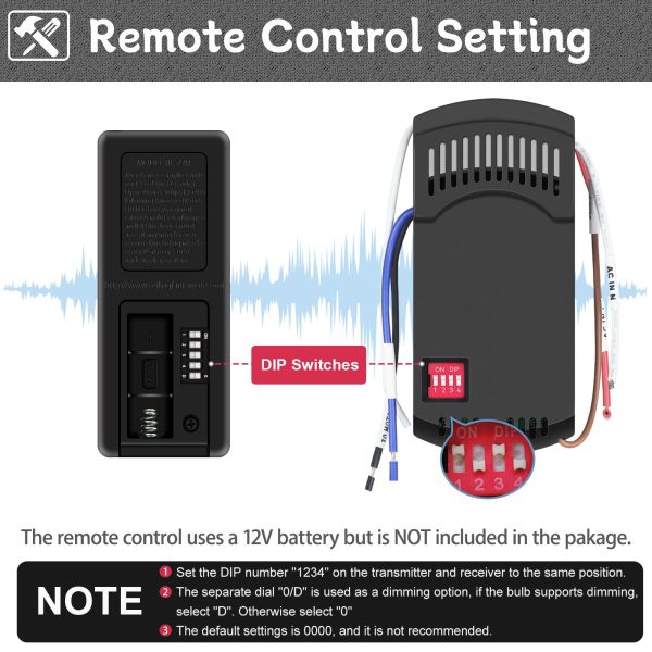 CeilingBreeze Ceiling Fan Remote for KUJCE10320 - Image 4